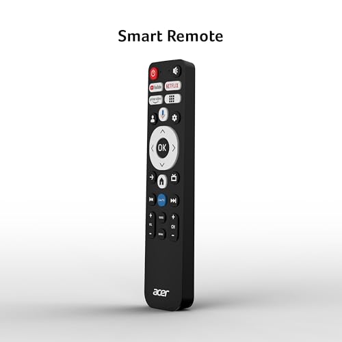 acer 139 cm (55 inches) Ultra V Series 4K Ultra HD Smart QLED Google TV AR55QDVGU2875BD - Image 3