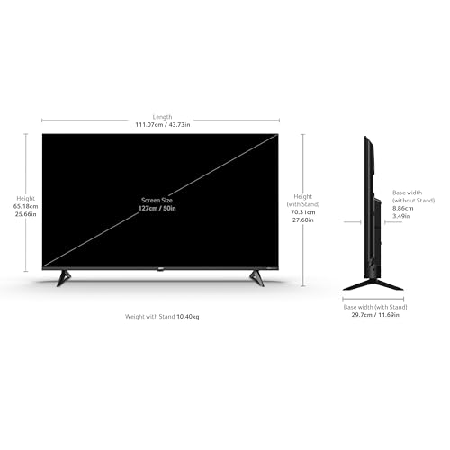 acer 139 cm (55 inches) Ultra V Series 4K Ultra HD Smart QLED Google TV AR55QDVGU2875BD - Image 6