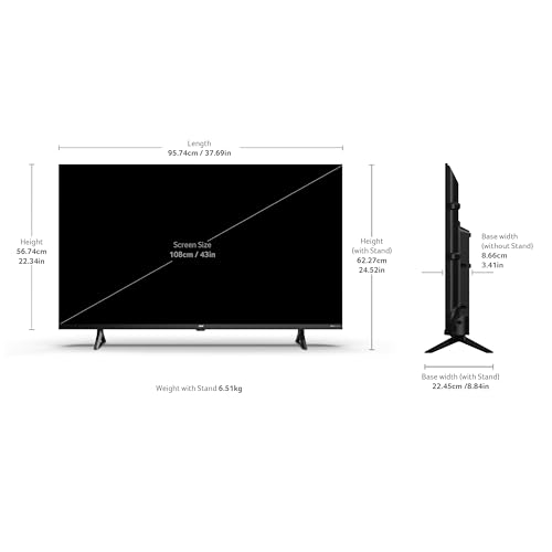 acer 127 cm (50 inches) Ultra I Series 4K Ultra HD Smart LED Google TV AR50UDGGU2875BD - Image 6