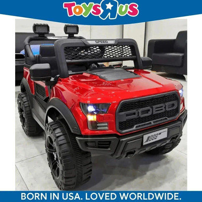 Toys R Us Avigo POBO (1-8yrs) Jeep Battery Operated Ride On(Red) - Image 2