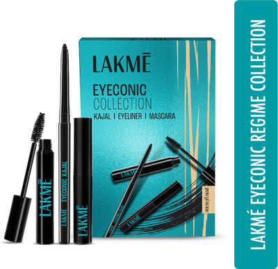 Lakmé Collection - Eye Regime Kit(Black, 13.35 g) - Image 2