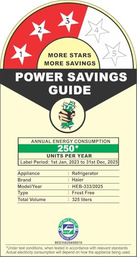 Haier 325 L 3 Star Frost Free Bottom Mount Double Door Refrigerator|Convertible 14-in-1|Jhukna Mat-Bottom Freezer|Digital Display Panel|Triple Inverter|Twist Ice Maker (HEB-333DS-P, Dazzle Steel) - Image 7