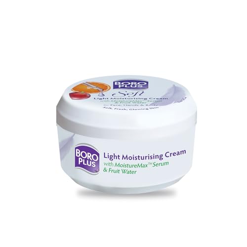 BoroPlus Soft Light Moisturising Cream|Light & Non-sticky|Provides 24 hour moisturisation | For Soft Fresh Skin 200 ml - Image 2