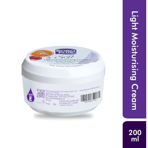 BoroPlus Soft Light Moisturising Cream|Light & Non-sticky|Provides 24 hour moisturisation | For Soft Fresh Skin 200 ml - Image 3