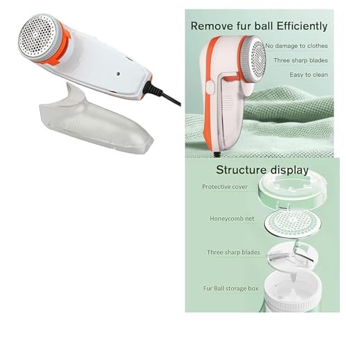 Lint/Fabric Shaver for Cloths, Lint Remover for Woolen Sweaters, Blankets, Jackets/Burr Remover Pill Remover from Carpets - Image 5