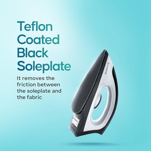 Longway Super Dlx Mixer Grinder with Kwid 1100W Dry Iron | Up to 700 Watt Powerful Motor | 3 Jars for Grinding, Mixing, Juicing | 2 Year Warranty (Black & Gray, Combo Offer) - Image 7