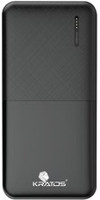 Kratos 10000 mAh 12.5 W Compact Pocket Size Power Bank(Grey, Lithium Polymer, Fast Charging for Mobile, Smartwatch, Speaker, Tablet, Trimmer, Earbuds) - Image 3