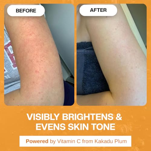 Boho Botanist Body Wash Mandarin & Kakadu Plum-350ml| Niacinamide & Vit C| Tan Removal & Hydration| Glowing Skin| Sulphate & Paraben Free Shower Gel| Oily Dry & Normal Skin| Men & Women… - Image 4