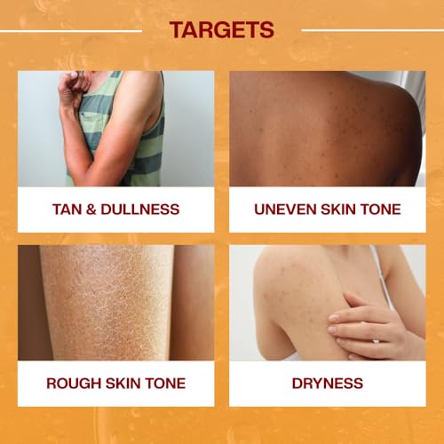 Boho Botanist Body Wash Mandarin & Kakadu Plum-350ml| Niacinamide & Vit C| Tan Removal & Hydration| Glowing Skin| Sulphate & Paraben Free Shower Gel| Oily Dry & Normal Skin| Men & Women… - Image 7