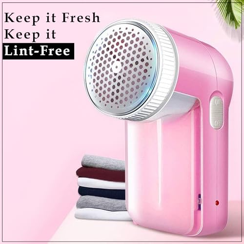 GLUN® Lint Remover for Clothes Fuzz Remover for All Woolen Clothes, USB Port, Lint Remover for Clothes, Sweaters, Blankets - Image 2