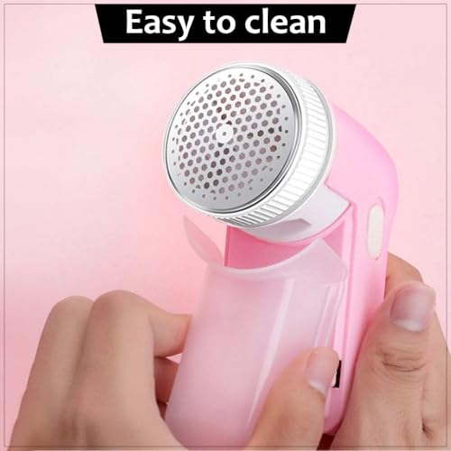 GLUN® Lint Remover for Clothes Fuzz Remover for All Woolen Clothes, USB Port, Lint Remover for Clothes, Sweaters, Blankets - Image 3