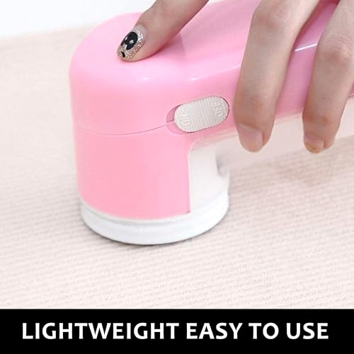GLUN® Lint Remover for Clothes Fuzz Remover for All Woolen Clothes, USB Port, Lint Remover for Clothes, Sweaters, Blankets - Image 6