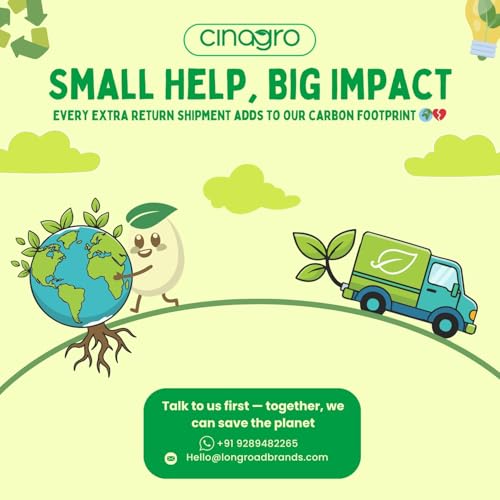 Cinagro Hand Pruner Cutter - 1 Pc, Heavy Duty Gardening Tools Grass Cutter, Plant Cutter for Home Garden, Wood Branch Trimmer, Garden Tools Grass Cutting Accessories (Steel Blades, Assorted) - Image 7