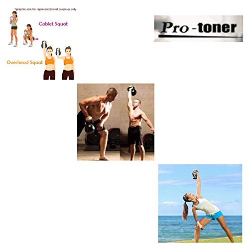 Protoner Kettle Bell 6 Kgs for home gym - Image 3