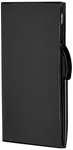 Amazon Brand - Solimo Notepad/Memo Book with Sticky Notes & Clip Holder with Pen for Gifting, Pack of 2 - Image 3