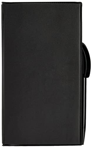 Amazon Brand - Solimo Notepad/Memo Book with Sticky Notes & Clip Holder with Pen for Gifting, Pack of 2 - Image 6
