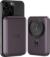 boAt 10000 mAh 22.5 W Wireless With MagSafe Compact Pocket Size Power Bank(Purple, Lithium Polymer, Fast Charging, Quick Charge 3.0 for Mobile) - Image 3