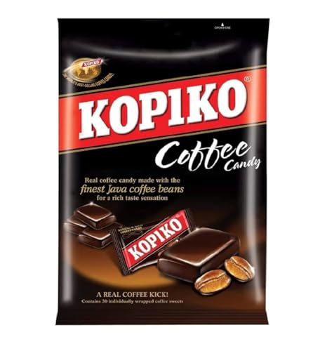 Kopiko Coffee Candy | 175g Bag | Imported Candy | Each Individually Wrapped