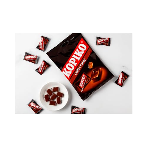 Kopiko Coffee Candy | 175g Bag | Imported Candy | Each Individually Wrapped - Image 2