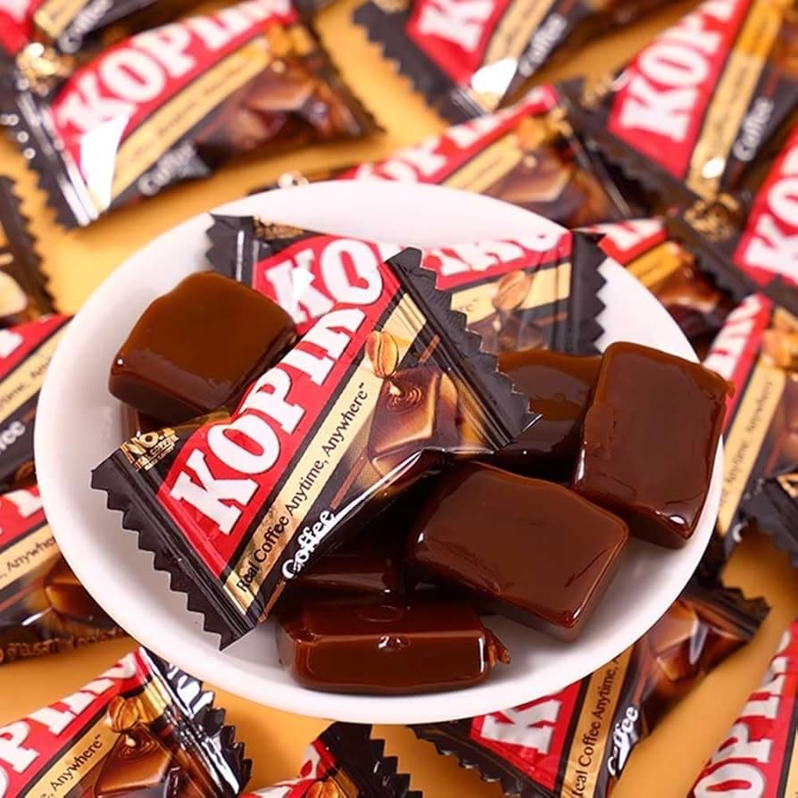 Kopiko Coffee Candy | 175g Bag | Imported Candy | Each Individually Wrapped - Image 4