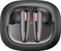 truke Crystal Bass earbuds with 13mm Drivers, Made in India, 70Hrs Playtime, 4-Mic ENC Bluetooth(MatteBlack, True Wireless) - Image 3