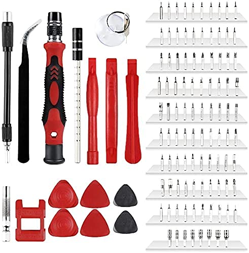Novo 115 in 1 Interchangeble Multipurpose Mini Screwdriver Set Magnetic Slot Wrench Bits Repair Tools Kit Set Combination Screwdriver Set for Home Appliance,Laptop,Mobile,Computer - Image 2