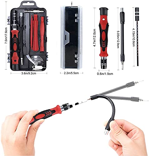 Novo 115 in 1 Interchangeble Multipurpose Mini Screwdriver Set Magnetic Slot Wrench Bits Repair Tools Kit Set Combination Screwdriver Set for Home Appliance,Laptop,Mobile,Computer - Image 6