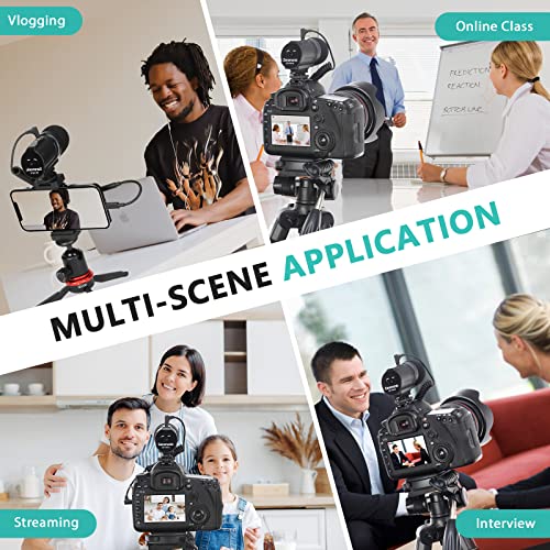 Saramonic SR-VM1S Cardioid Unidirectional Condenser Microphone for DSLR Cameras, Camcorders - Image 6