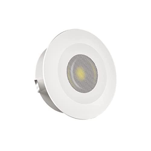 Jaquar Plastic Jasper Prime 2W LED Light Spotlight | SPOT Light for Home Ceiling | Green SPOT Light (Pack of 1) - Image 3