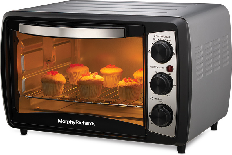 Morphy Richards 20-Litre Oven Toaster Grill (OTG)(20R510062, Black/Silver)
