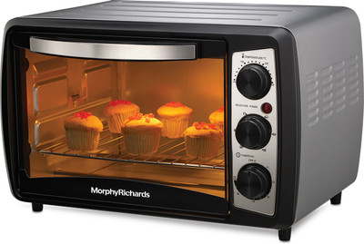 Morphy Richards 20-Litre Oven Toaster Grill (OTG)(20R510062, Black/Silver) - Image 2