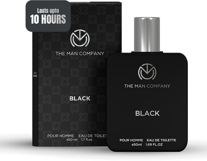 THE MAN COMPANY Black perfume Eau de Toilette - 50 ml(For Men)