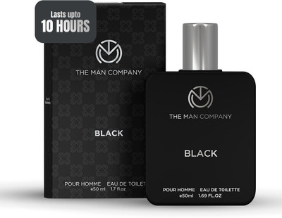 THE MAN COMPANY Black perfume Eau de Toilette - 50 ml(For Men) - Image 2