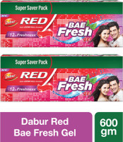 Dabur Red Bae Fresh Gel Fights Bad Breath, Cavity Germs & Plaque 12hr Freshness Toothpaste(600 g) - Image 3
