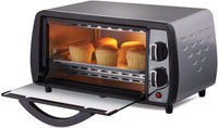 BAJAJ 10-Litre Oven Toaster Grill (OTG)(1000T, Black/Stainless Steel) - Image 3