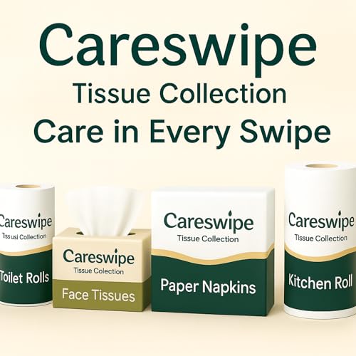 Toilet Tissue Paper Rolls | 1080 Sheets | Pack of 6 | Super Soft & Absorbent | Flushable & Easy to Tear | 2-Ply Bathroom Tissue for Home, Office & Travel - Image 5