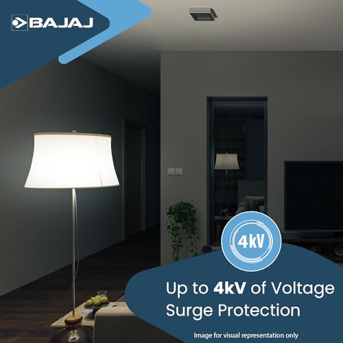 Bajaj Ivora HB 12W LED Bulb B22 (Pack of 4, CDL) | Energy Efficient, Eco-Friendly | UV & IR Free | 1 Year Warranty - Image 4