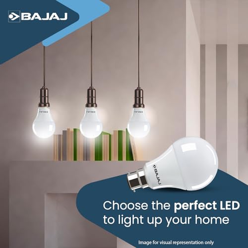 Bajaj Ivora HB 12W LED Bulb B22 (Pack of 4, CDL) | Energy Efficient, Eco-Friendly | UV & IR Free | 1 Year Warranty - Image 7