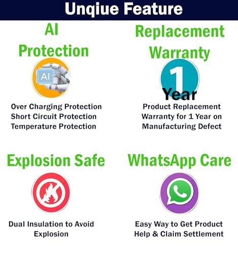 pEuroFast 10000 AI Fast Safety Charging Slim Wireless Powerbank Mag Safe (Made in India) for All Wireless Compatible iPhone and Android Models (Slim Wireless) (with Stand) - Image 3