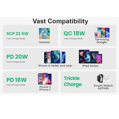 pEuroFast 10000 AI Fast Safety Charging Slim Wireless Powerbank Mag Safe (Made in India) for All Wireless Compatible iPhone and Android Models (Slim Wireless) (with Stand) - Image 6