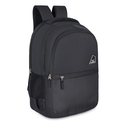 Priority 19 Inch Durable PU College Backpack For Boys & Girls | Casual Backpack For Unisex | Office Backpack For Men & Women - Image 2