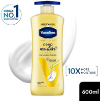 Vaseline Deep Moisture Body Lotion with Ceramide Hyaluron|10X More |For Dry Skin(600 ml) - Image 3