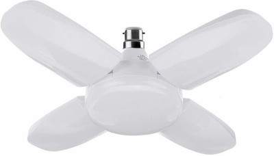 Nightstar 25 W Basic Round B22 LED Bulb(White) - Image 2