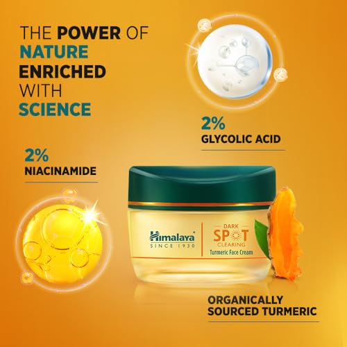 Himalaya Dark Spot Clearing Turmeric Face Serum | Organically sourced Turmeric | Reduce dark spots in 7 days | 2% Glycolic Acid & 2% Niacinamide | 50g - Image 6
