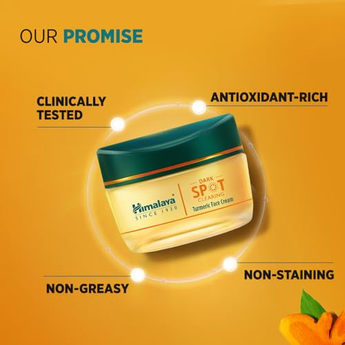 Himalaya Dark Spot Clearing Turmeric Face Serum | Organically sourced Turmeric | Reduce dark spots in 7 days | 2% Glycolic Acid & 2% Niacinamide | 50g - Image 7