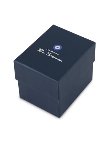 Ben Sherman Analog Black Dial Men's Watch-BS100BM - Image 5