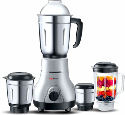 DIGISMART 4 JARS 750 W Mixer Grinder(KITCHEN MATE | 4 Jars | BLACK AND GRAY) - Image 2