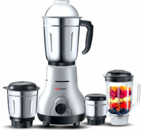 DIGISMART 4 JARS 750 W Mixer Grinder(KITCHEN MATE | 4 Jars | BLACK AND GRAY) - Image 3