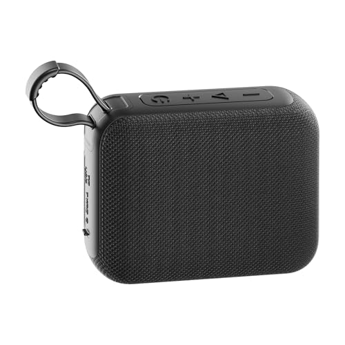 Artis BT09 Wireless Bluetooth Speaker with USB Input, TF Card Input and Hands Free Calling (Black)
