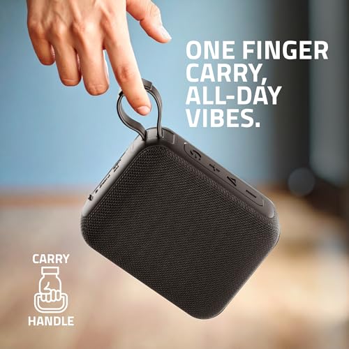 Artis BT09 Wireless Bluetooth Speaker with USB Input, TF Card Input and Hands Free Calling (Black) - Image 6